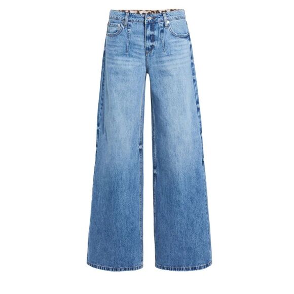 SER.O.YA Fiona Low Rise Wide Leg Jeans - Picture 5 of 12